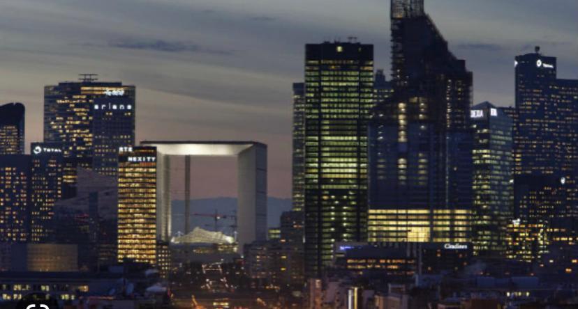 Hotel La Defense Bois-Colombes Exteriör bild